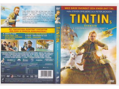 Tintin Enhörningens Hemlighet   